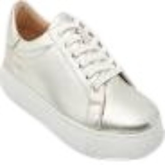 Jack Rogers Shoes - Jack Rogers Rory Sneaker in Platinum 9.5M NWT